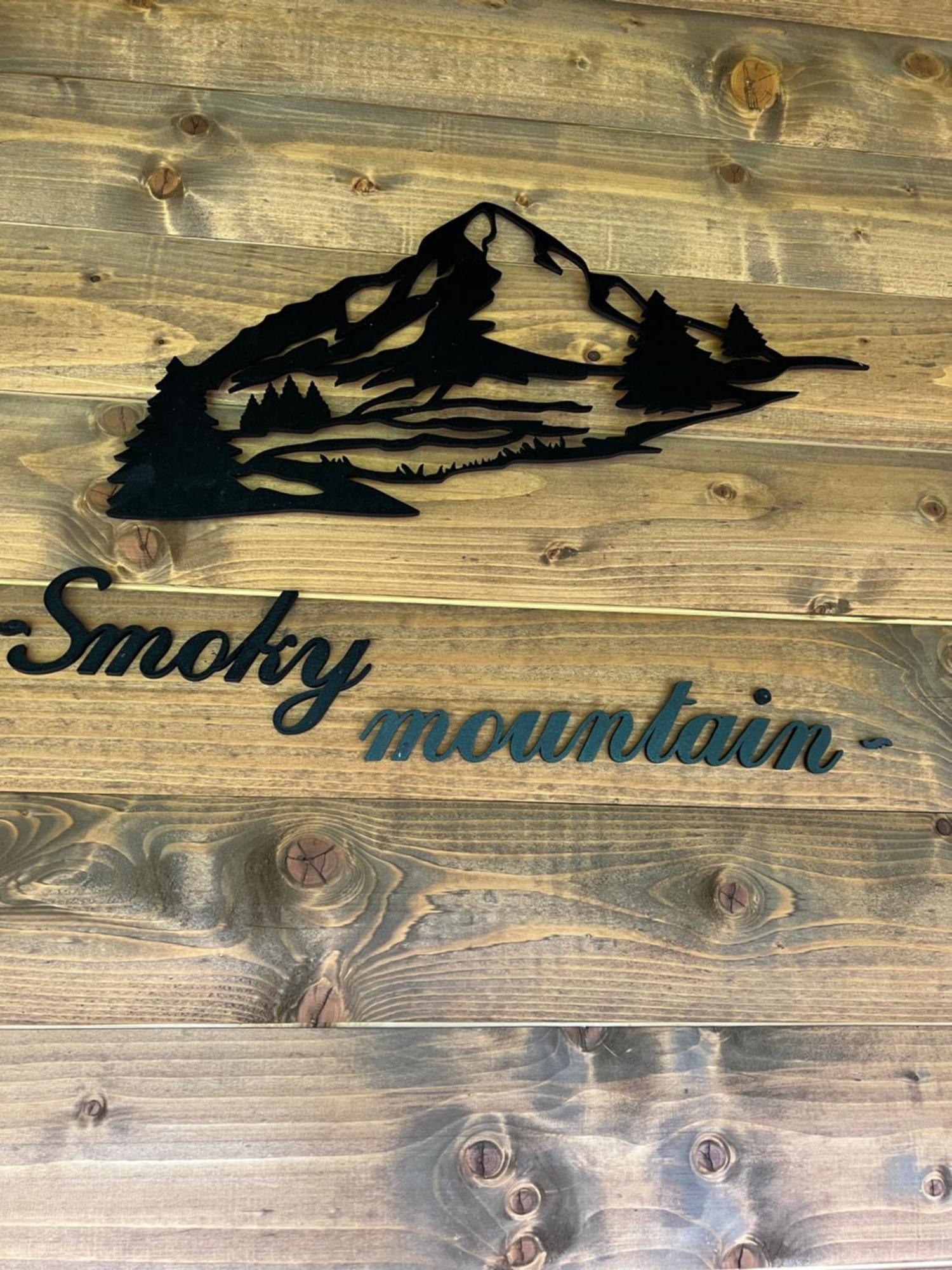 Приватна Садиба ~Smoky Mountain~ Polyana  Buitenkant foto